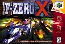 F-Zero X (USA) Box Scan